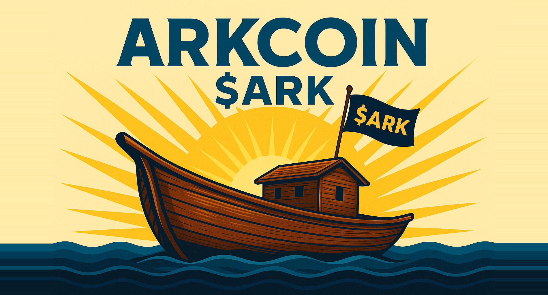 ArkCoin Banner
